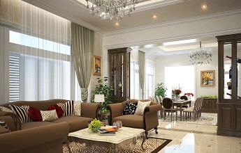 Làm mới không gian sống bằng những màu sắc